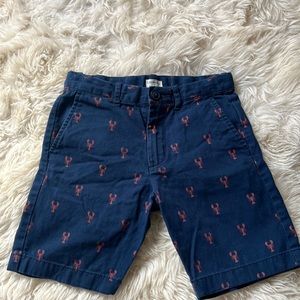 Crewcuts lobster shorts